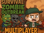 Гульня Выжыванне: Flash Zombies Multiplayer онлайн