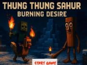 Гульня Thung Tung Sahur: Палымянае жаданне онлайн