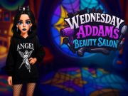 Гульня Салон прыгажосці Wenses Addams онлайн