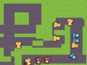 Гульня Абарона Dino 2D онлайн