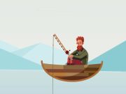 Гульня Майстар рыбак онлайн
