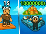 Гульня Roblox: плыт онлайн