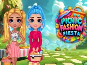 Гульня Picnic Fashion Fiesta онлайн