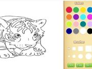 Гульня Афарбоўка кнігі: Tigerok онлайн