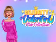 Гульня Знакамітасці: калекцыя Valentino Pink онлайн