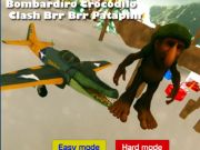 Гульня Bombardiro Crocodile Collision BRR BRR PATAPIM онлайн