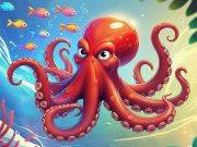 Гульня Уварванне васьмінога онлайн