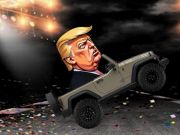 Гульня Трамп патэлефанаваў на руль онлайн