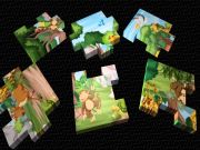 Гульня 3D-галаваломка онлайн