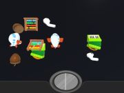 Гульня Знайдзіце пару прадметаў 3D онлайн