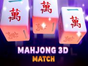 Гульня 3D матч Majong онлайн
