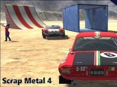 Гульня Scrap Metal 4 онлайн