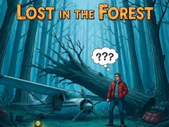 Гульня Lost in the Forest онлайн