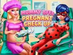 Гульня Mommy BFFs Pregnant Check Up онлайн