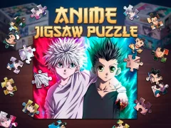 Гульня Anime Jigsaw Puzzle онлайн