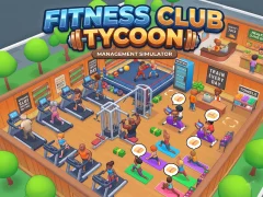 Гульня Fitness Club Tycoon онлайн