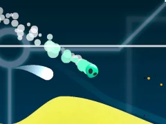 Гульня Curve Rush 2 онлайн