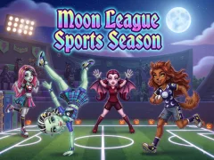 Гульня Moon League Sports Season онлайн