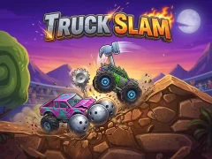 Гульня Truck Slam онлайн