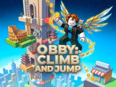 Гульня Obby: Climb and Jump онлайн