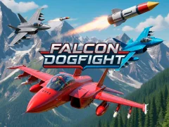 Гульня Falcon Dogfight онлайн