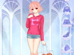 Гульня Dress Up Game Princess Doll 2 онлайн