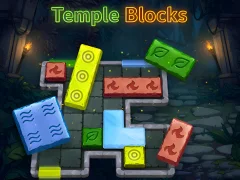 Гульня Temple Blocks онлайн