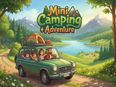 Гульня Mini Camping Adventure онлайн