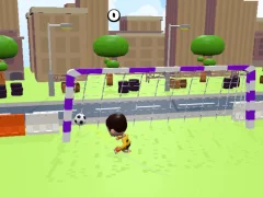 Гульня Crazy King Of Soccer онлайн