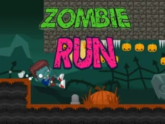 Гульня Zombie Run онлайн