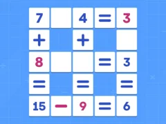 Гульня Mathematical Crossword онлайн