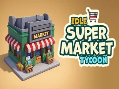 Гульня Idle Supermarket Tycoon онлайн