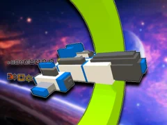 Гульня Hovercraft Spaceship онлайн