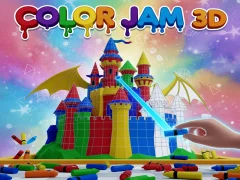 Гульня Color Jam 3D онлайн