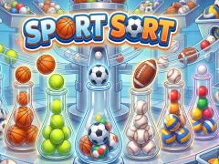 Гульня Sport Sort онлайн