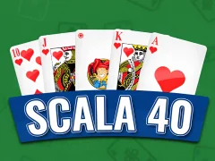 Гульня Scala 40 онлайн