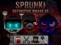 Гульня Sprunki Definitive Phase 10 онлайн
