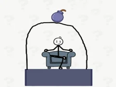 Гульня Stickman Rescue Draw 2 Save онлайн