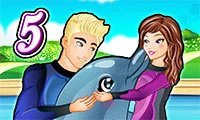 Гульня My Dolphin Show 5 онлайн