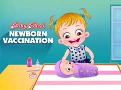 Гульня Baby Hazel Newborn Vaccination онлайн