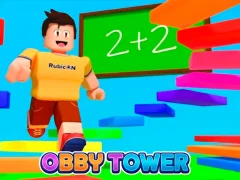 Гульня Obby Tower онлайн