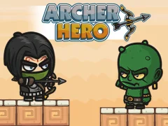 Гульня Archer Hero Adventure онлайн
