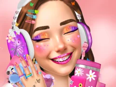 Гульня Cool Girl Aesthetics онлайн