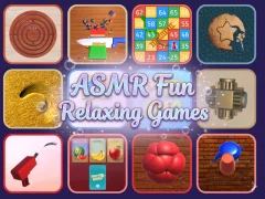 Гульня ASMR Fun Relaxing Games онлайн