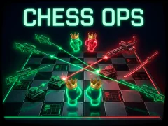 Гульня Chess Ops онлайн