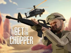 Гульня Get To The Chopper онлайн