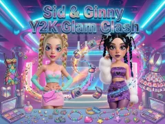 Гульня Sid & Ginny Y2K Glam Clash онлайн