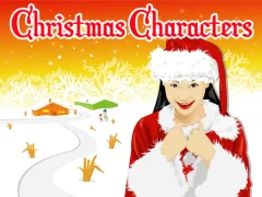 Гульня Christmas Characters онлайн