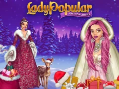 Гульня Lady Popular онлайн