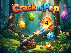 Гульня Crack n Pop онлайн